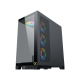 Datoru korpuss Xigmatek Endorphin Ultra Black (EN41327)