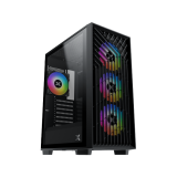 Datoru korpuss Xigmatek Lux G Black (EN48687)