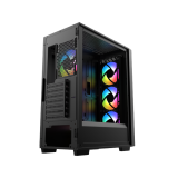 Datoru korpuss Xigmatek Lux G Black (EN48687)