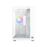 Datoru korpuss Xigmatek Aqua Ultra Air White (EN44472)