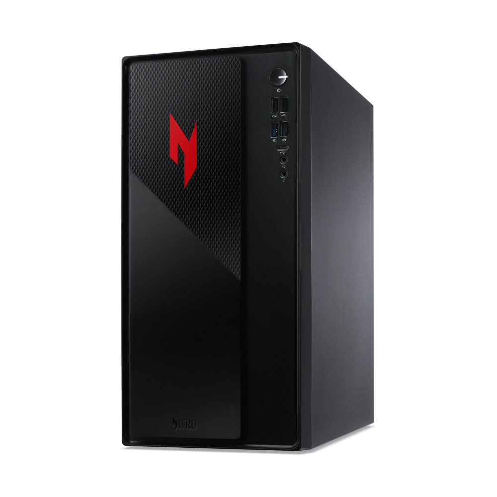 Personālais dators Acer Nitro 20 N20-100 Tower Intel Core i5-13420H Black (DG.BQBEX.006) - foto 2