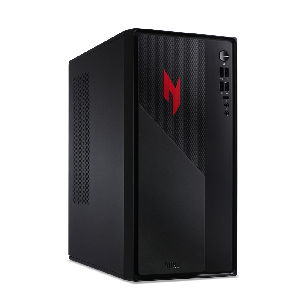 Personālais dators Acer Nitro 20 N20-100 Tower Intel Core i5-13420H Black (DG.BQBEX.006) - foto 3