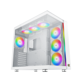 Datoru korpuss Xigmatek Aqua Ultra White (EN40689)