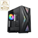 Datoru korpuss Xigmatek Hyperion Black (EN46827)