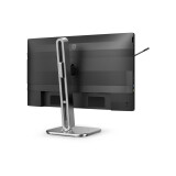 Monitors PHILIPS 24B2U4301/00 23.8 Silver, charcoal