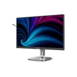 Monitors PHILIPS 24B2U4301/00 23.8 Silver, charcoal