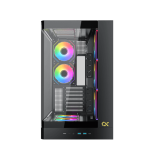 Datoru korpuss Xigmatek Pano II Air Black (EN48517)