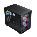 Datoru korpuss Xigmatek Pano Black (EN44069 / EN44250)