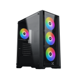 Datoru korpuss Xigmatek Quantum Black (EN42874)