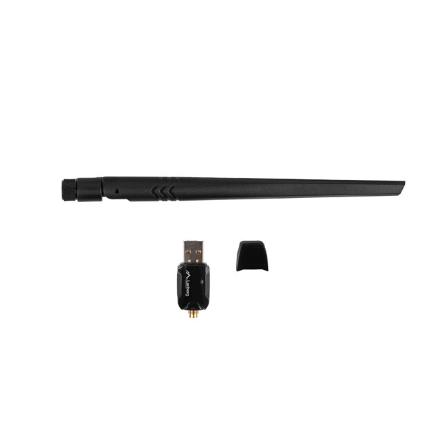 Tīkla adapteris Lanberg NC-0900-WIE Black - foto 2