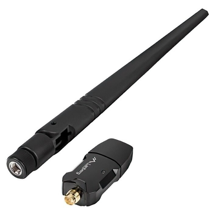 Tīkla adapteris Lanberg NC-0900-WIE Black - foto 3