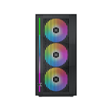 Datoru korpuss Xigmatek Radiance Black (EN49095)