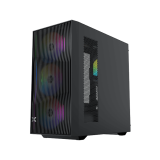 Datoru korpuss Xigmatek Radiance Black (EN49095)