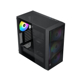 Datoru korpuss Xigmatek Radiance Black (EN49095)