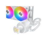 Dzesētājs Xigmatek Connect Pro RGB White 360mm (EN48364)