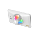 Dzesētājs Xigmatek Connect Pro RGB White 360mm (EN48364)