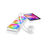 Dzesētājs Xigmatek Connect Pro RGB White 360mm (EN48364)
