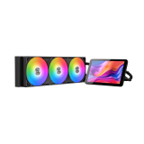 Procesoru dzesētājs Xigmatek Connect Pro RGB Black 360mm (EN48357)