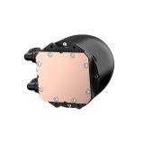 Procesoru dzesētājs Xigmatek Connect Pro RGB Black 360mm (EN48357)