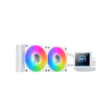 Procesoru dzesētājs Xigmatek Connect RGB White (EN45264) ( EN45264)