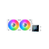 Procesoru dzesētājs Xigmatek Connect RGB White (EN45264) ( EN45264)