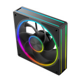 Korpusa dzesētājs MODECOM VOLCANO LOOP 120 ARGB Reverse Fan Black (FAN-LOOP-120R-ARGB-100)