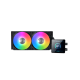 Procesoru dzesētājs Xigmatek Connect RGB Black (EN45257)