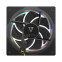 Korpusa dzesētājs MODECOM VOLCANO LOOP 120 ARGB FAN Black (FAN-LOOP-120S-ARGB-100) - foto 3