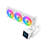 Procesoru dzesētājs Xigmatek Connect RGB White (EN45240)