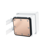 Procesoru dzesētājs Xigmatek Connect RGB White (EN45240)