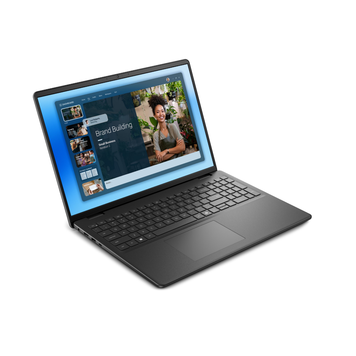 Portatīvais dators Dell 16 DC16250 Intel Core 5 120U Carbon Black (DC16250_RPLU-R_011_3YPSNO) - foto 2