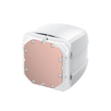 Procesoru dzesētājs Xigmatek Connect Ultra RGB White (EN48388)