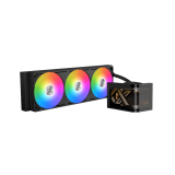 Procesoru dzesētājs Xigmatek Connect Ultra RGB  Black (EN48371)