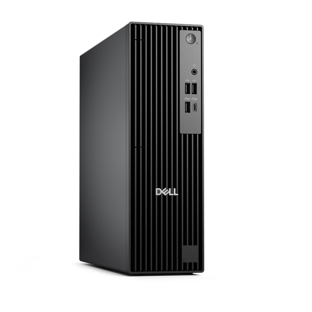 Personālais dators Dell Pro QCS1250 Intel Core i3-14100 Black (BTO003_QCS1250_EMEA_nokb)