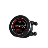 Procesoru dzesētājs Xigmatek Frozr-O II RGB Black (EN40443)