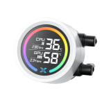 Procesoru dzesētājs Xigmatek Liquid Killer Digital RGB White (EN45936)