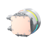 Procesoru dzesētājs Xigmatek Liquid Killer Pro Digital White (EN47435)