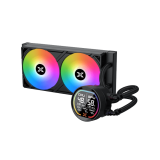 Procesoru dzesētājs Xigmatek Liquid Killer Pro Digital Black (EN47428)