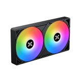 Procesoru dzesētājs Xigmatek Liquid Killer Pro Digital Black (EN47428)