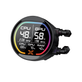 Procesoru dzesētājs Xigmatek Liquid Killer Pro Digital  Black (EN47404) ( EN47404)