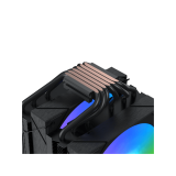 Procesoru dzesētājs Xigmatek Air Killer 6 Dual Digital Black (EN45844)