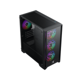 Datoru korpuss Xigmatek NYX II Black (EN42225)