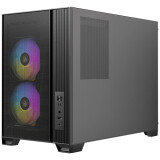 Datoru korpuss Antec Micro ATX FLUX M  Black (0-761345-10253-7)