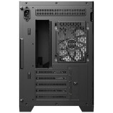 Datoru korpuss Antec Micro ATX FLUX M  Black (0-761345-10253-7)