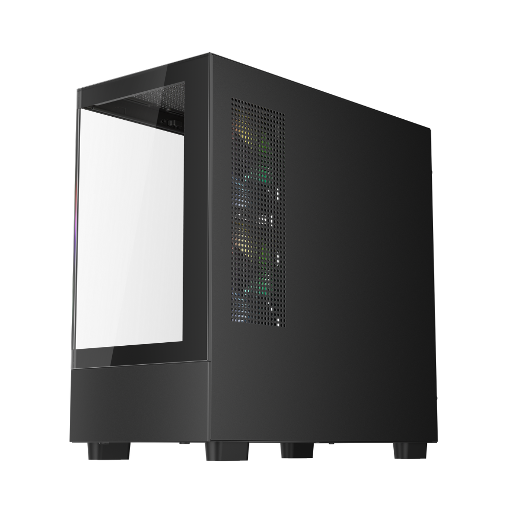 Datoru korpuss 1stPlayer Mi5 Black (Mi5-BK-2FC7R-1FC7) - foto 3