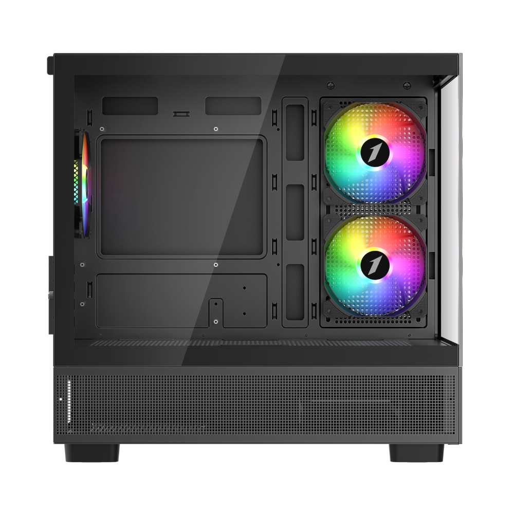 Datoru korpuss 1stPlayer Mi5 Black (Mi5-BK-2FC7R-1FC7) - foto 5