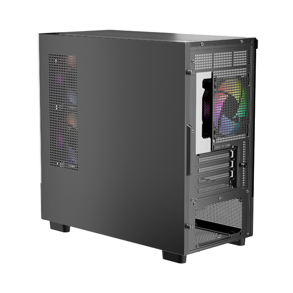 Datoru korpuss 1stPlayer Mi5 Black (Mi5-BK-2FC7R-1FC7) - foto 6