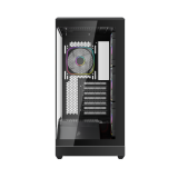 Datoru korpuss 1stPlayer GM7 Black (GM7-BK)