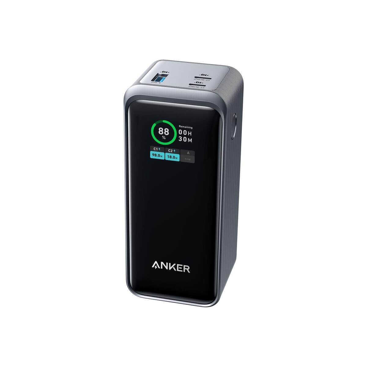 Ārējais akumulators Anker Prime Black (A1336011) - foto 2