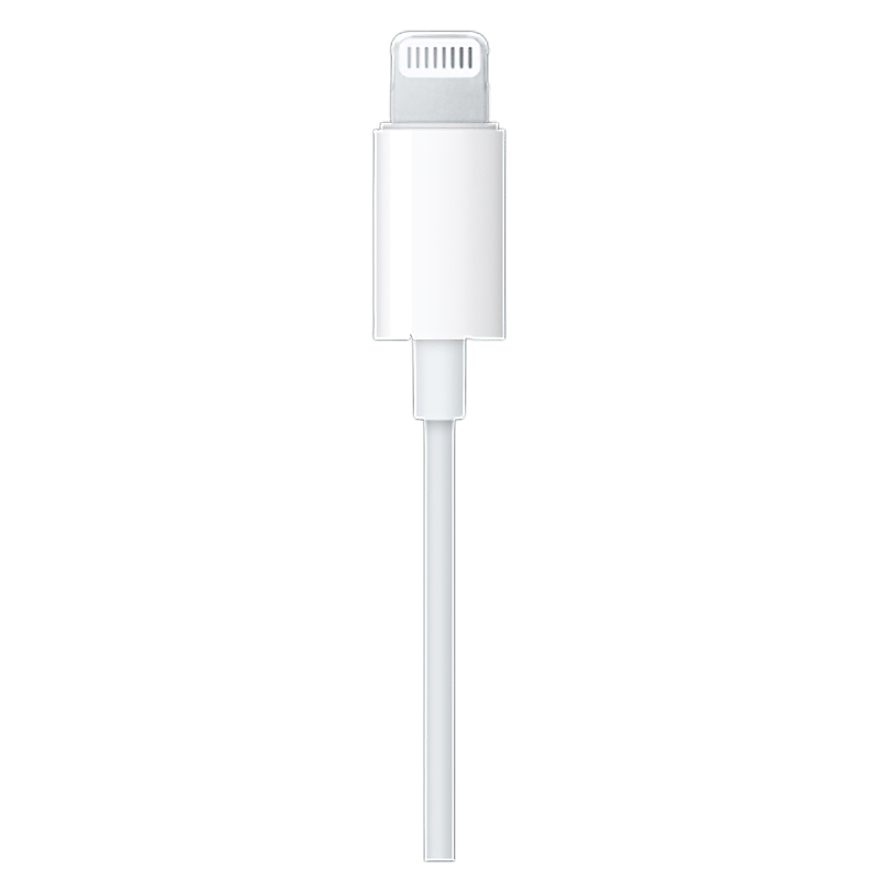 Austiņas Apple EarPods White (MWTY3ZM/A) - foto 5